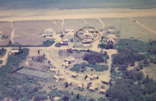 Sagamore Beach House | private beach getaway home steps to beach