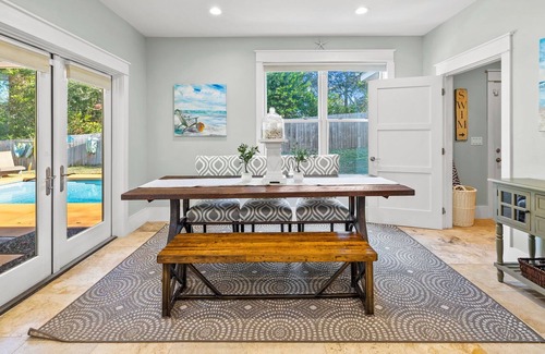Gulf Pines House | Private Beach, Golf Cart, Private Pool, Two Master Bedrooms and Bikes!