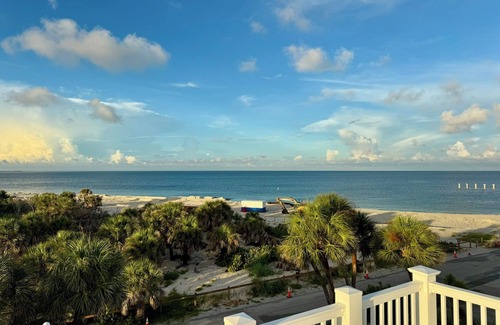 Boca Grande House | Private Beach home. Breathtaking Ocean views overlooking the Gulf of Mexico!