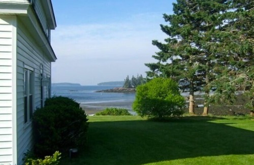 Owls Head House | Private Beach, ideal water's edge beach house, best wraparound views!