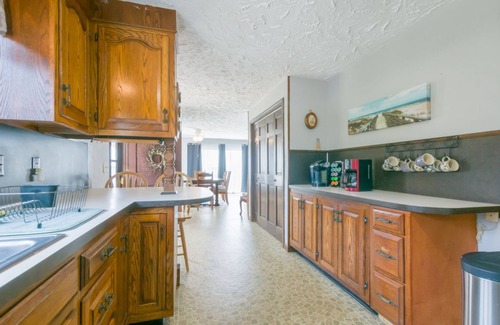 Buzzards Bay House | Private beach just steps off the back deck and amazing water views
