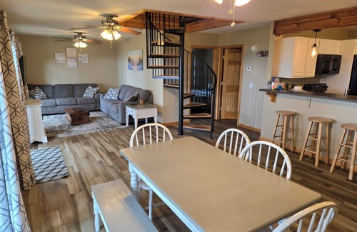 Oscoda House | Private beach location