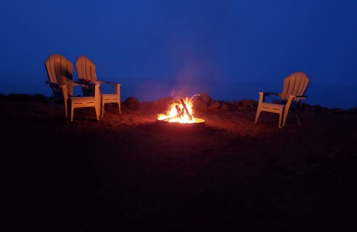 Oscoda House | Private beach location