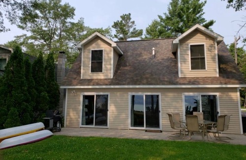 Oscoda House | Private beach location
