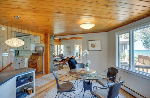 Oostburg House | Private Beach on Lake Michigan: Oostburg Home