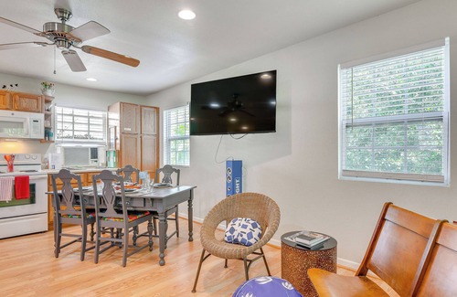 Galveston Apartment | Private Beach Pass: Cozy Galveston Apartment!