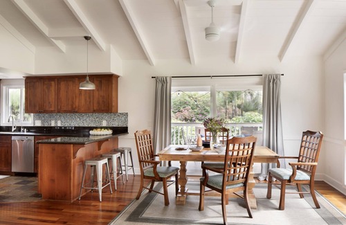 Wainiha House | Private Beach Path with Magical Mountain Views
