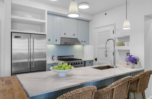 Rosemary Beach Condo | PRIVATE BEACH/POOL ACCESS-Town Center-Coastal Charm-Newly Renovated