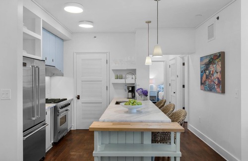 Rosemary Beach Condo | PRIVATE BEACH/POOL ACCESS-Town Center-Coastal Charm-Newly Renovated