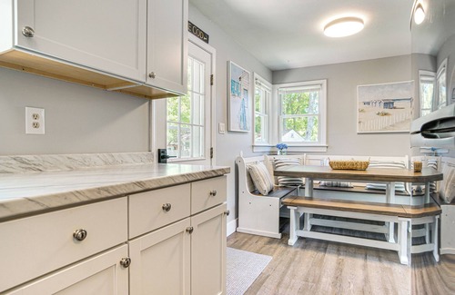 East Falmouth House | Private Beach & Pool Access: Cape Cod Retreat