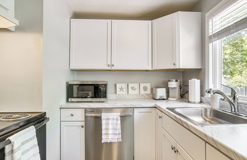 East Falmouth House | Private Beach & Pool Access: Cape Cod Retreat