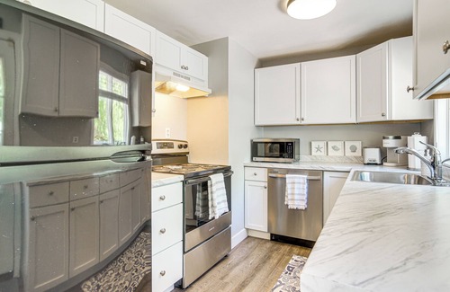 East Falmouth House | Private Beach & Pool Access: Cape Cod Retreat