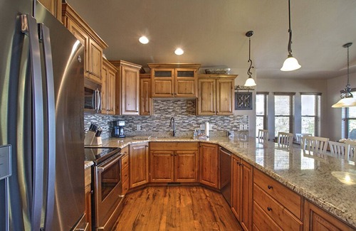 Fish Haven House | Private beach, pools/hot tub, winter sports, sleeps 20