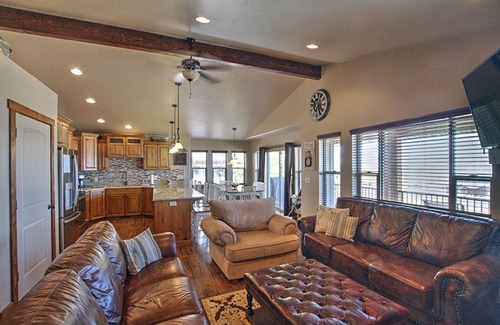 Fish Haven House | Private beach, pools/hot tub, winter sports, sleeps 20
