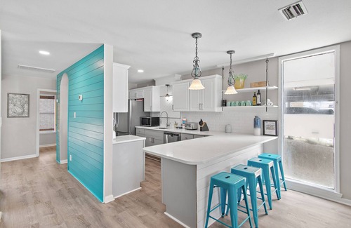 Fort Walton Beach - Destin House | *Private Beach*Remodeled*Fully-Stocked*Beach Gear*Arcade Games*Green Reef 1*