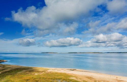 Wellfleet House | Private Beach with Incredible Views on Lt Island