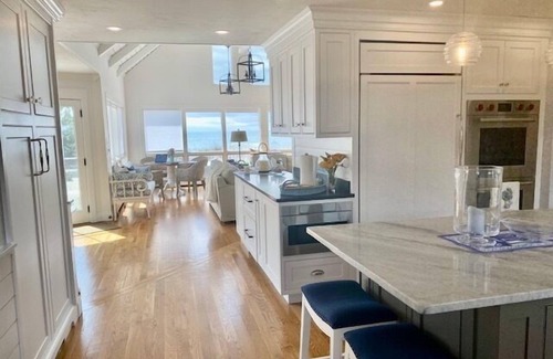 West Yarmouth House | Private Beachfront Home on Great Island (1198)