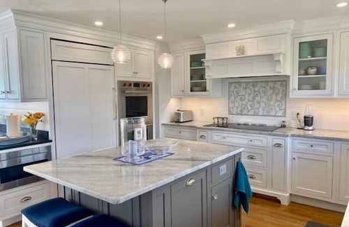 West Yarmouth House | Private Beachfront Home on Great Island (1198)