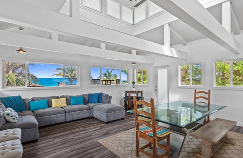 Anahola House | Private Beachfront Getaway on Kauai!