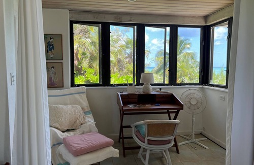 Savannah Sound House | Private Beachfront House on Exclusive Windermere Island