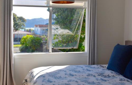 Paraparaumu Beach Apartment | Private Beachside Studio with Courtyard and Sea view