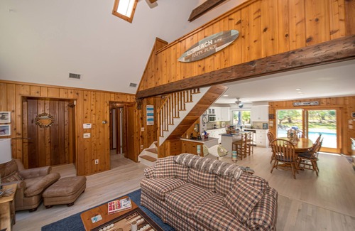 Springs House | Private, Beautiful, And Affordable Family Friendly Vacation Home