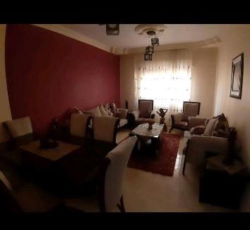 Amman House | private bedroom in a shared flat with a family for females only