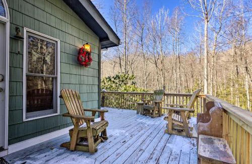 Boone House | Private Blue Ridge Retreat Hot Tub and Pool Table!