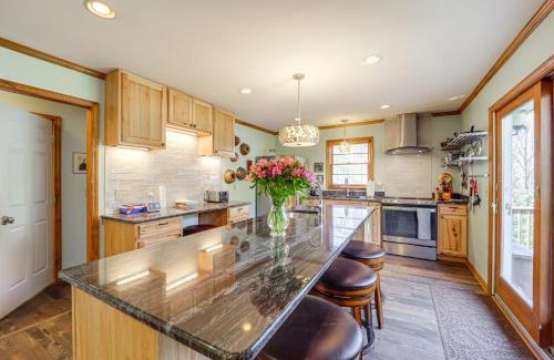 Boone House | Private Blue Ridge Retreat Hot Tub and Pool Table!
