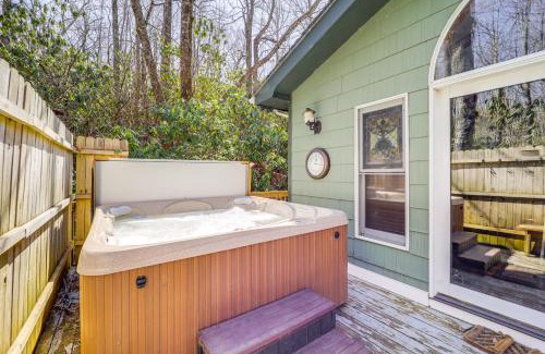 Boone House | Private Blue Ridge Retreat Hot Tub and Pool Table!