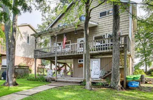 Newberry Shores House | Private Boat Dock Waterfront Lake Murray Haven