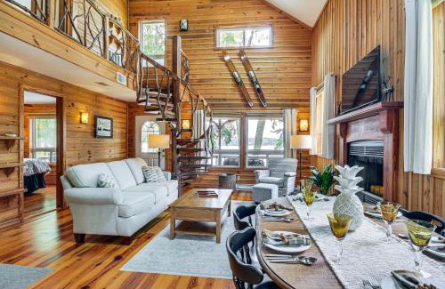 Newberry Shores House | Private Boat Dock Waterfront Lake Murray Haven