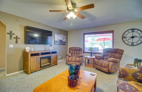 Grove House | Private Boat Dock Family-Friendly Grove Getaway