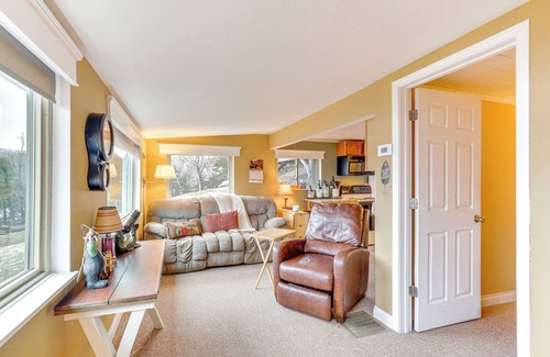 Camdenton Cabin | Private Boat Dock: Lakefront Cabin in Camdenton