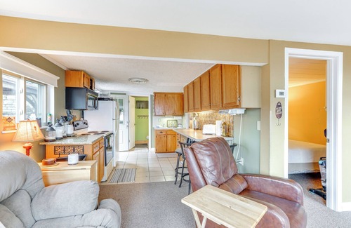Camdenton Cabin | Private Boat Dock: Lakefront Cabin in Camdenton