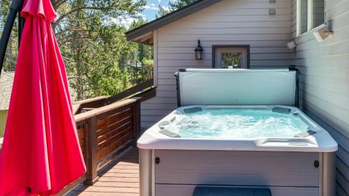 Three Rivers House | Private Boat Ramp Access Hot Tub Fire Pit Deck River Meadows by AvantStay