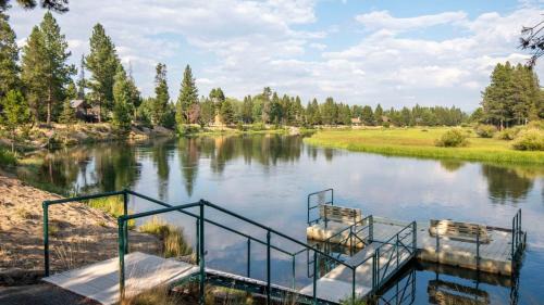 Three Rivers House | Private Boat Ramp Access Hot Tub Fire Pit Deck River Meadows by AvantStay