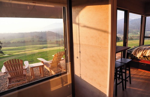 Towamba Cabin | Private, Boutique Tiny Accommodation in the Towamba Valley. Relax and unwind!
