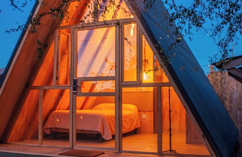 Villa de Zaachila Cabin | Private cabin in Oaxaca with bathtub, barbecue and fire pit.