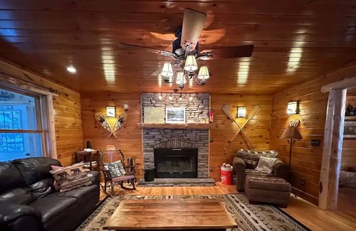 Lake Placid Cabin | Private Cabin on 5 Acres in Lake Placid