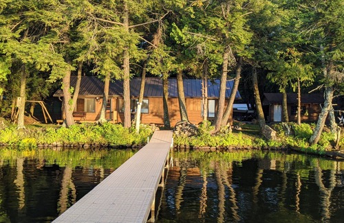 Pelican Lake House | Private Cabin on South Shore Pelican Lake