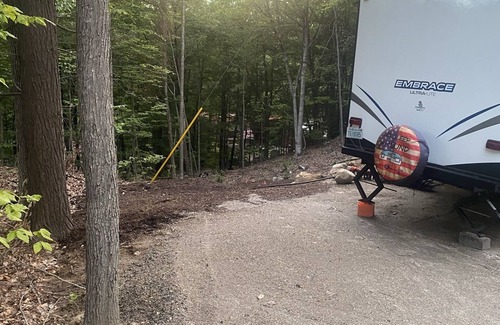 Naples RV Rental | Private Campsite-Sebago Pines-Steps to the Lake