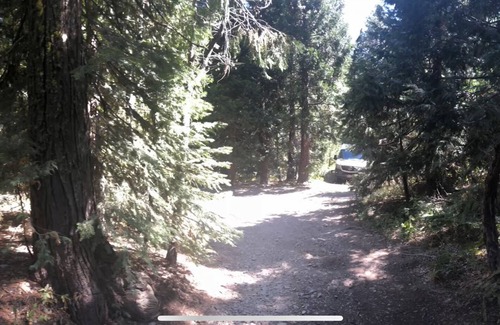 Groveland RV Rental | Private campsite with gold panning
