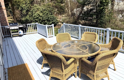 East Dennis House | Private Cape Rental 1 Mile from the Beach!