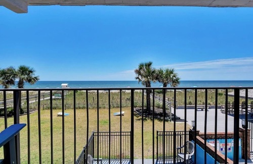 Wilmington Beach Apartment | Private Carolina Beach Retreat with Ocean Views!