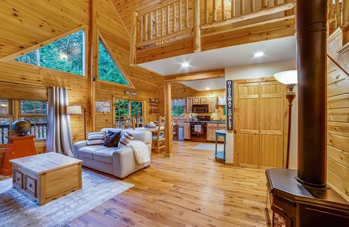 Chestertown House | Private child-friendly home with game room, high-speed WiFi, and wraparound deck
