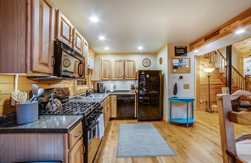 Chestertown House | Private child-friendly home with game room, high-speed WiFi, and wraparound deck