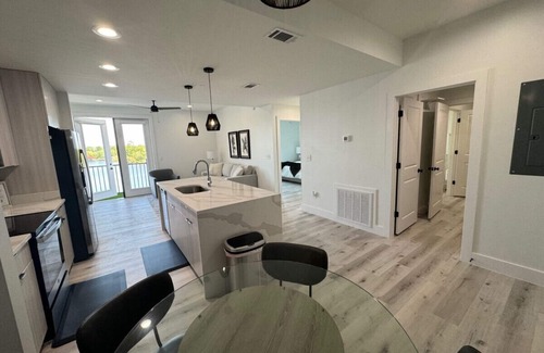 Gulfport Apartment | Private Condo #208 with Riverside View and Private Pool