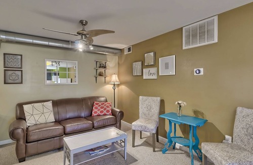 Eau Claire Apartment | Private condo 4 minutes from Downtown Columbia!