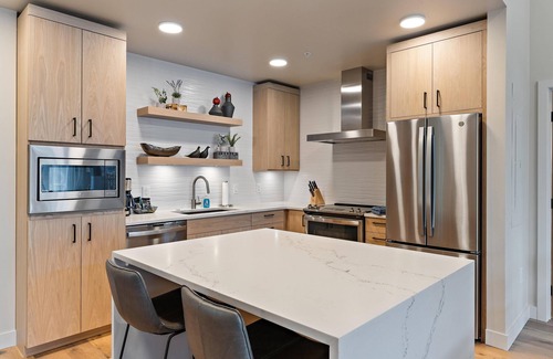 Tamarack Resort Condo | Private Condo|Fireplace|Top Floor Balcony|Plaza View